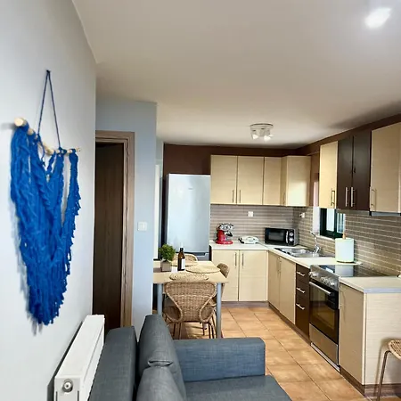 Tatil Evi Veranda Blue Nikiana